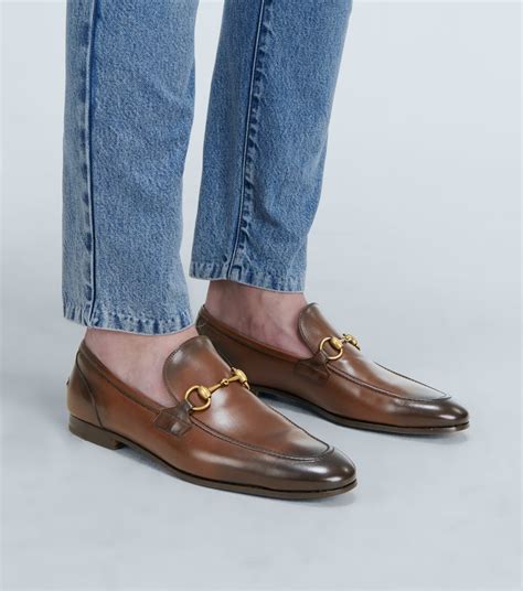 jordaan leather loafers gucci|gucci jordaan leather loafer review.